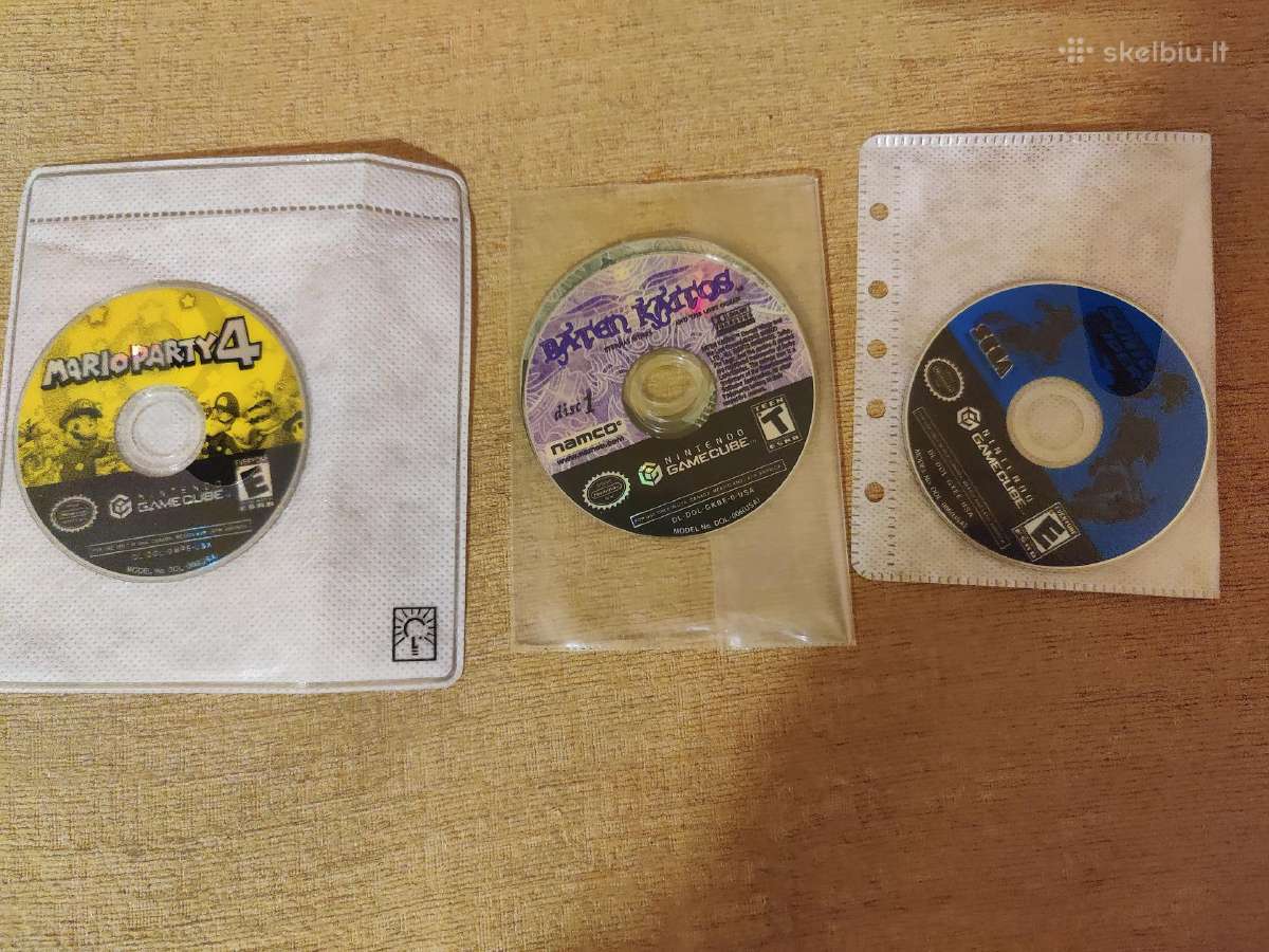 Gamecube Zaidimai uz visus 35
