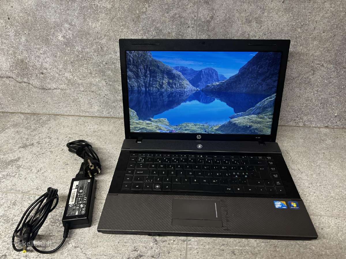 Hp 15.6 Intel T6670 2.2ghz 4gb 250gb batt 2val