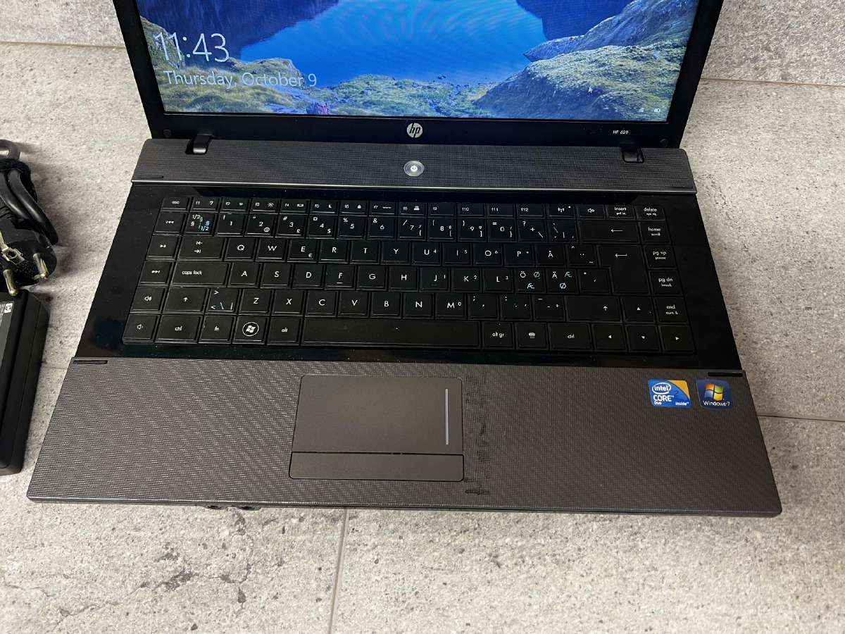 Hp 15.6 Intel T6670 2.2ghz 4gb 250gb batt 2val - nuotraukos Nr. 2