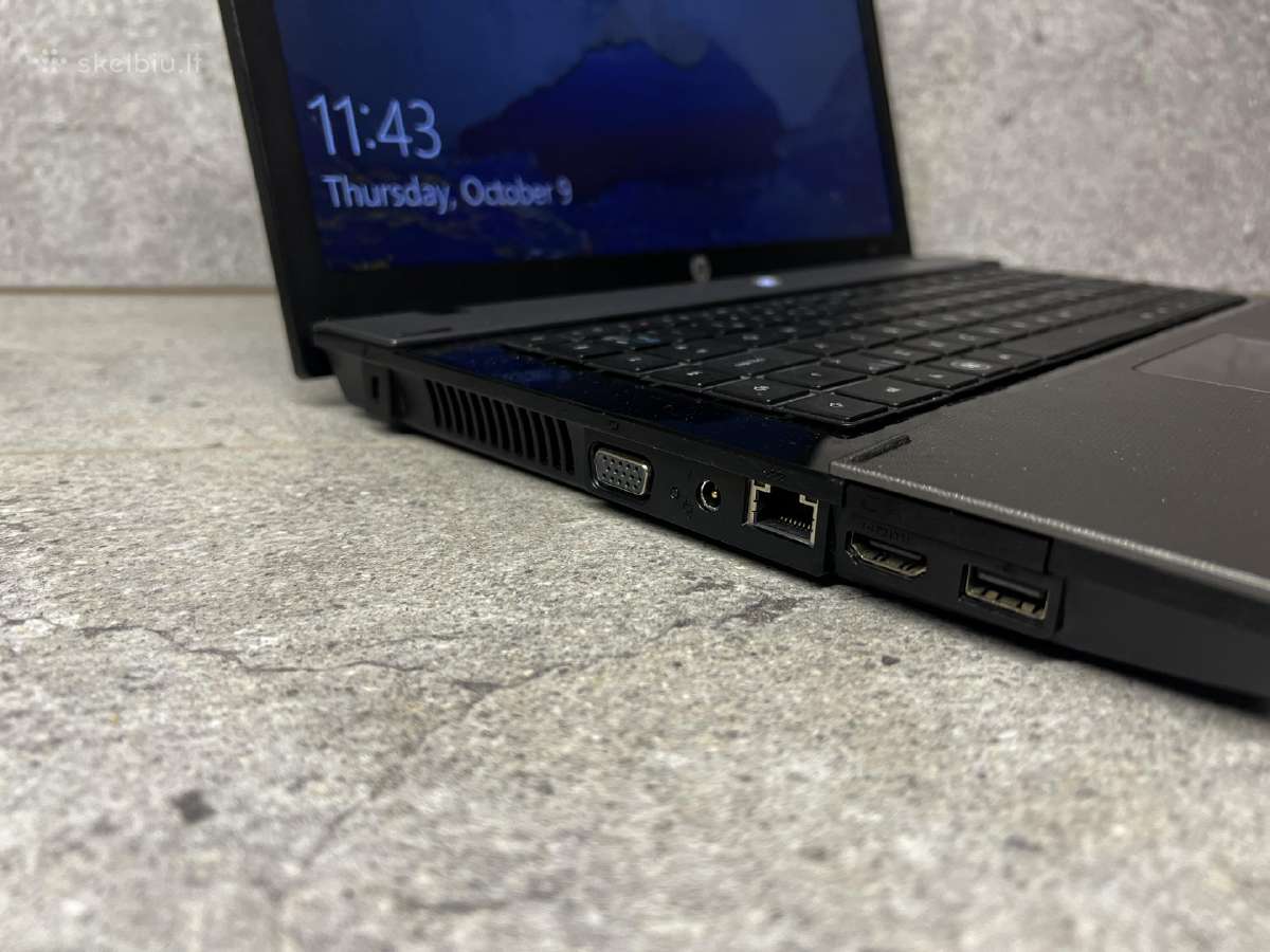 Hp 15.6 Intel T6670 2.2ghz 4gb 250gb batt 2val - nuotraukos Nr. 4