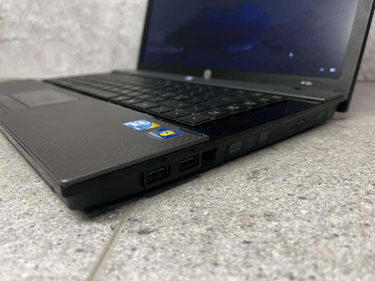 Hp 15.6 Intel T6670 2.2ghz 4gb 250gb batt 2val - nuotraukos Nr. 5