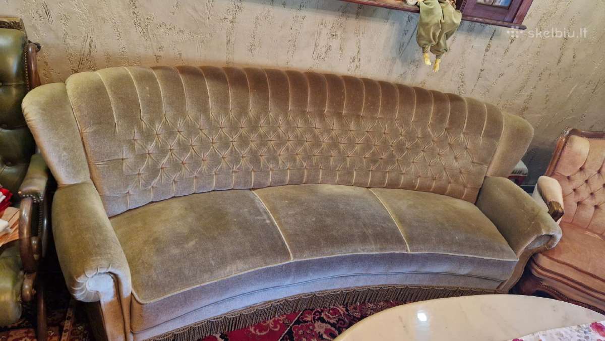 Vintažinė sofa