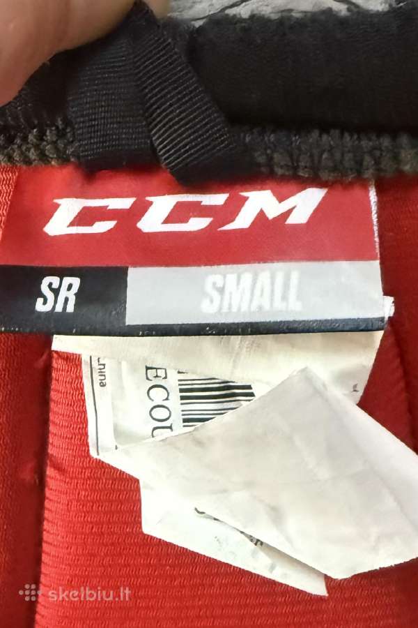 Ledo ritulio pečių apsauga Ccm Sr Small - nuotraukos Nr. 6