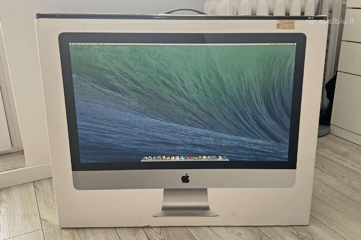 iMac 27 Late 2013 (Max komplektacija) - nuotraukos Nr. 5