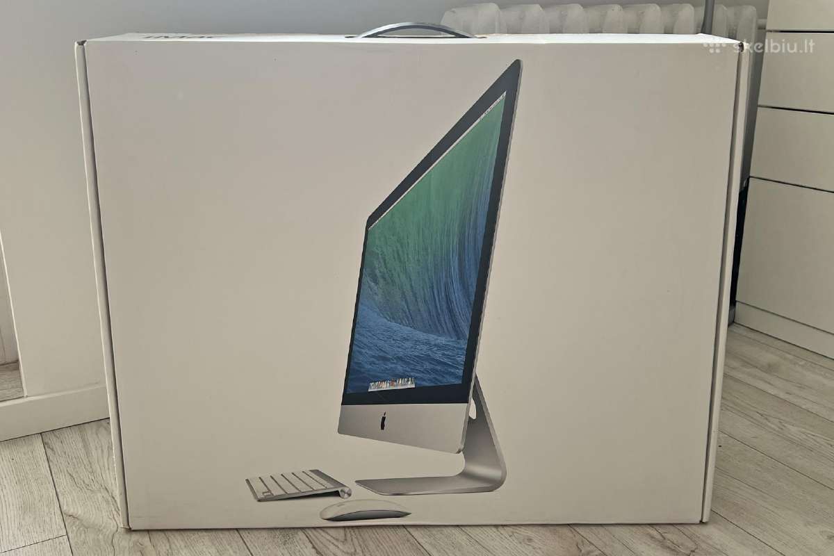 iMac 27 Late 2013 (Max komplektacija) - nuotraukos Nr. 4