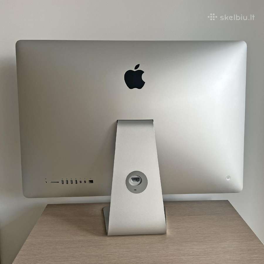 iMac 27 Late 2013 (Max komplektacija) - nuotraukos Nr. 2