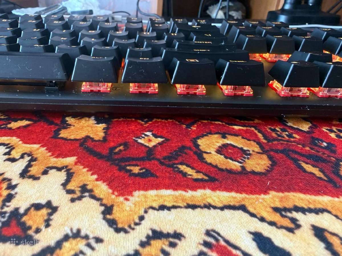 Kingston Hyperx Alloy Origins Red Switches - nuotraukos Nr. 4