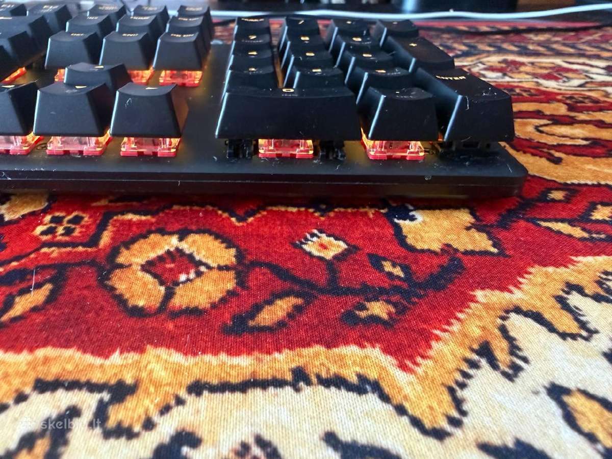 Kingston Hyperx Alloy Origins Red Switches - nuotraukos Nr. 6