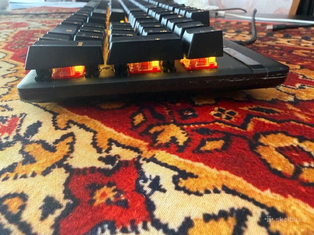 Kingston Hyperx Alloy Origins Red Switches - nuotraukos Nr. 7