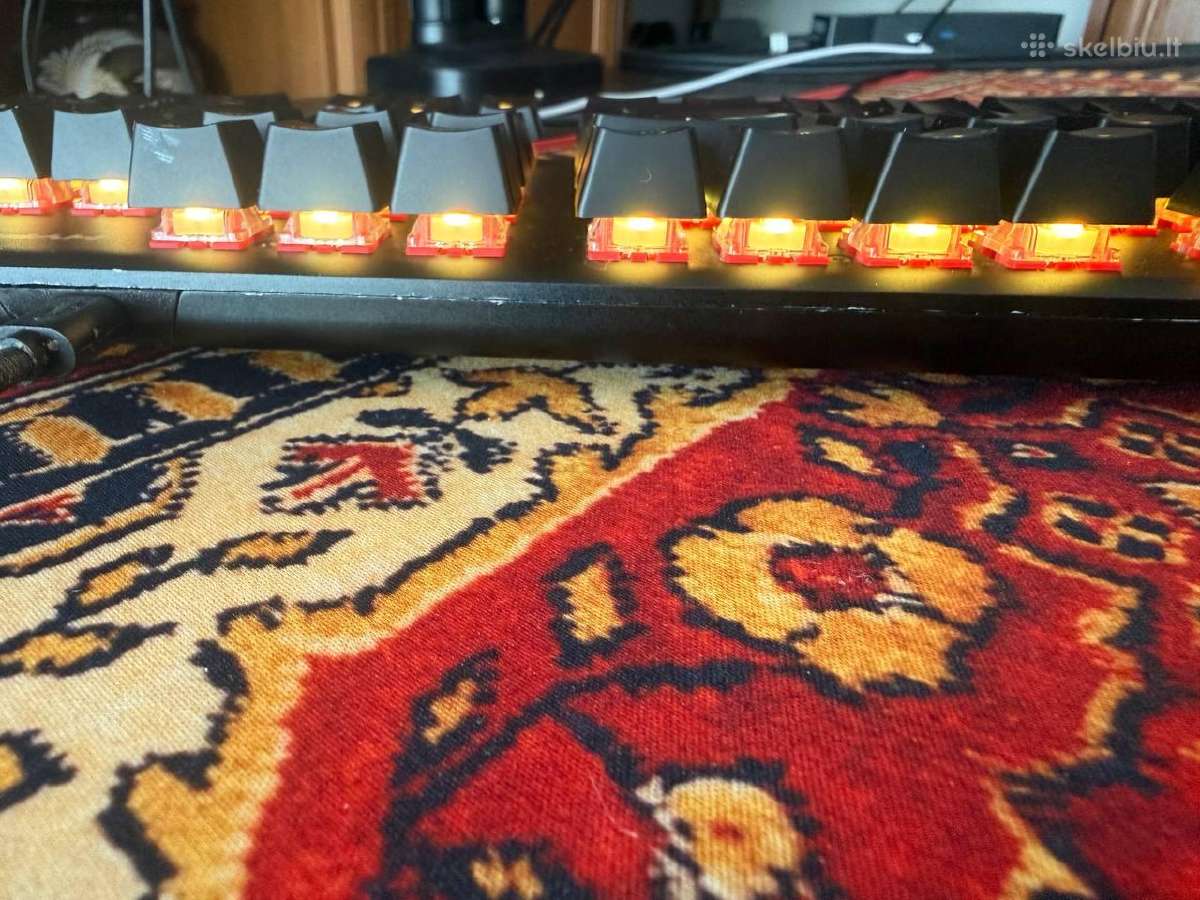 Kingston Hyperx Alloy Origins Red Switches - nuotraukos Nr. 10
