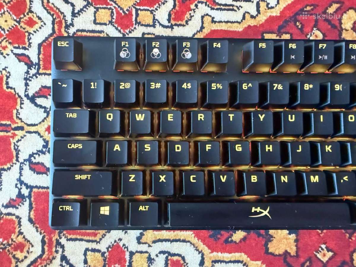 Kingston Hyperx Alloy Origins Red Switches