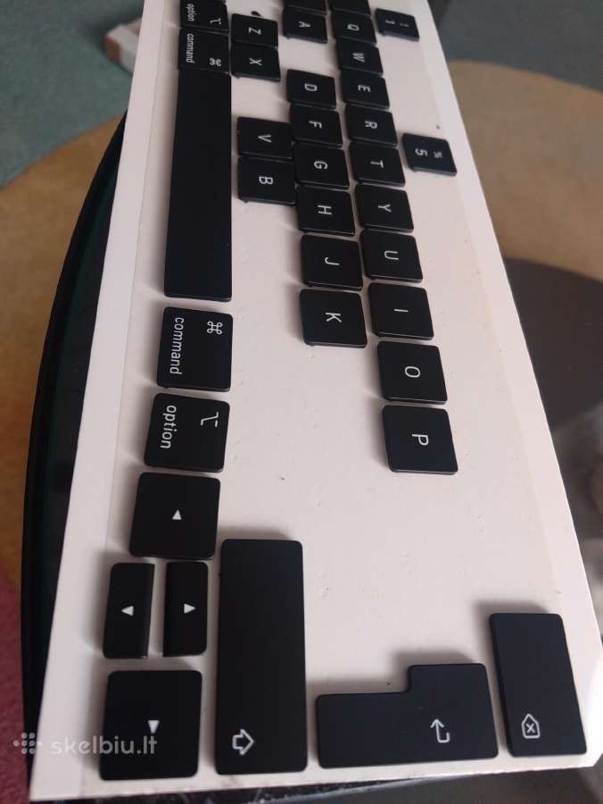 UK Layout MacBook Pro A1990 butterfly mygtukus - nuotraukos Nr. 3