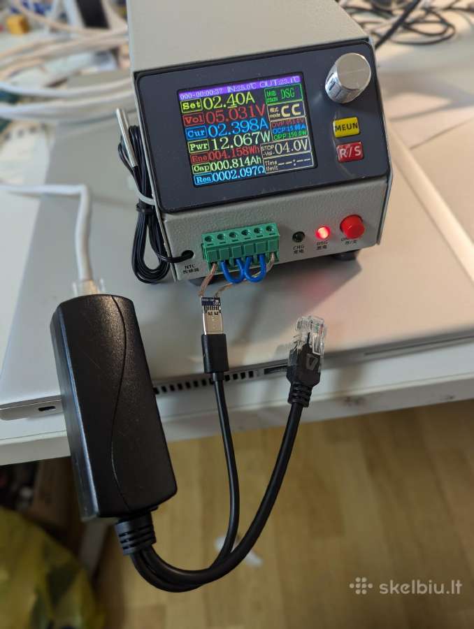 Poe Splitter Usb-c 5v 2.4a - nuotraukos Nr. 3