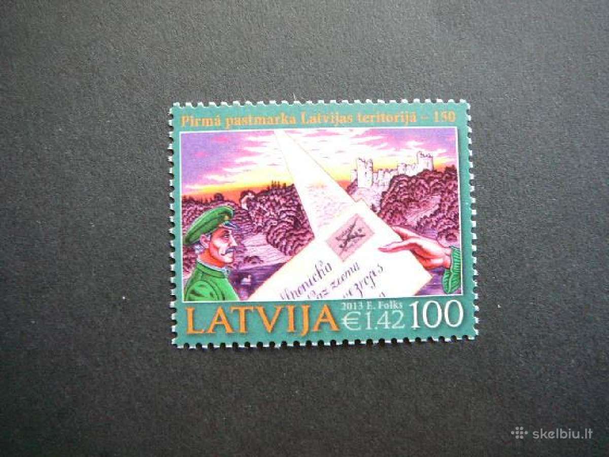 Latvija 2013 Pirmas pz Mnh lv868