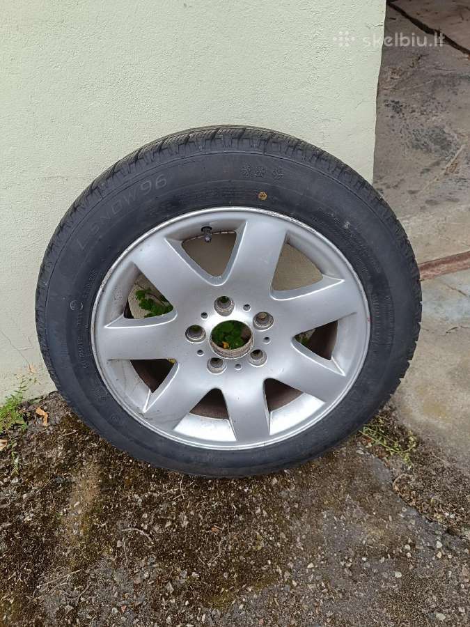 Bmw lietnykai r16 su žieminėmis padangomis - nuotraukos Nr. 2