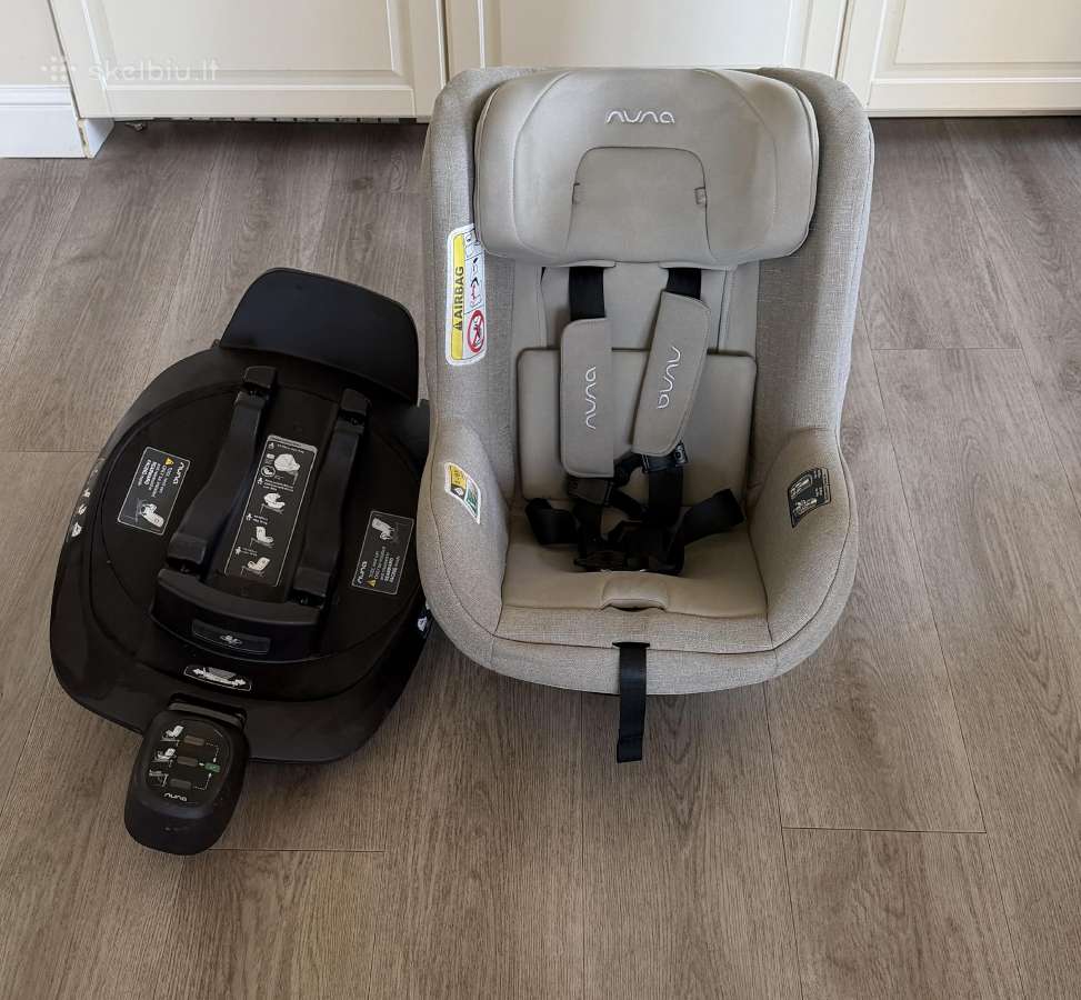 Nuna Todl Next kedute + 360 isofix baze