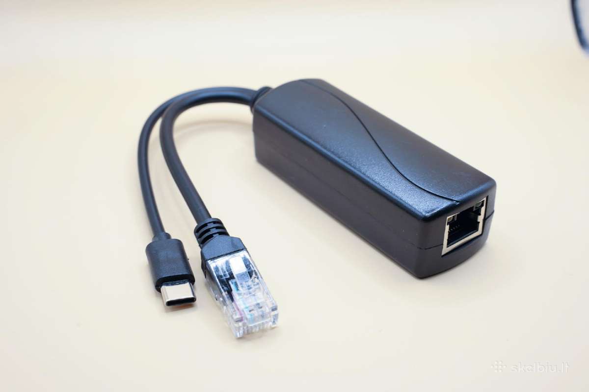 Poe Splitter Usb-c 5v 2.4a