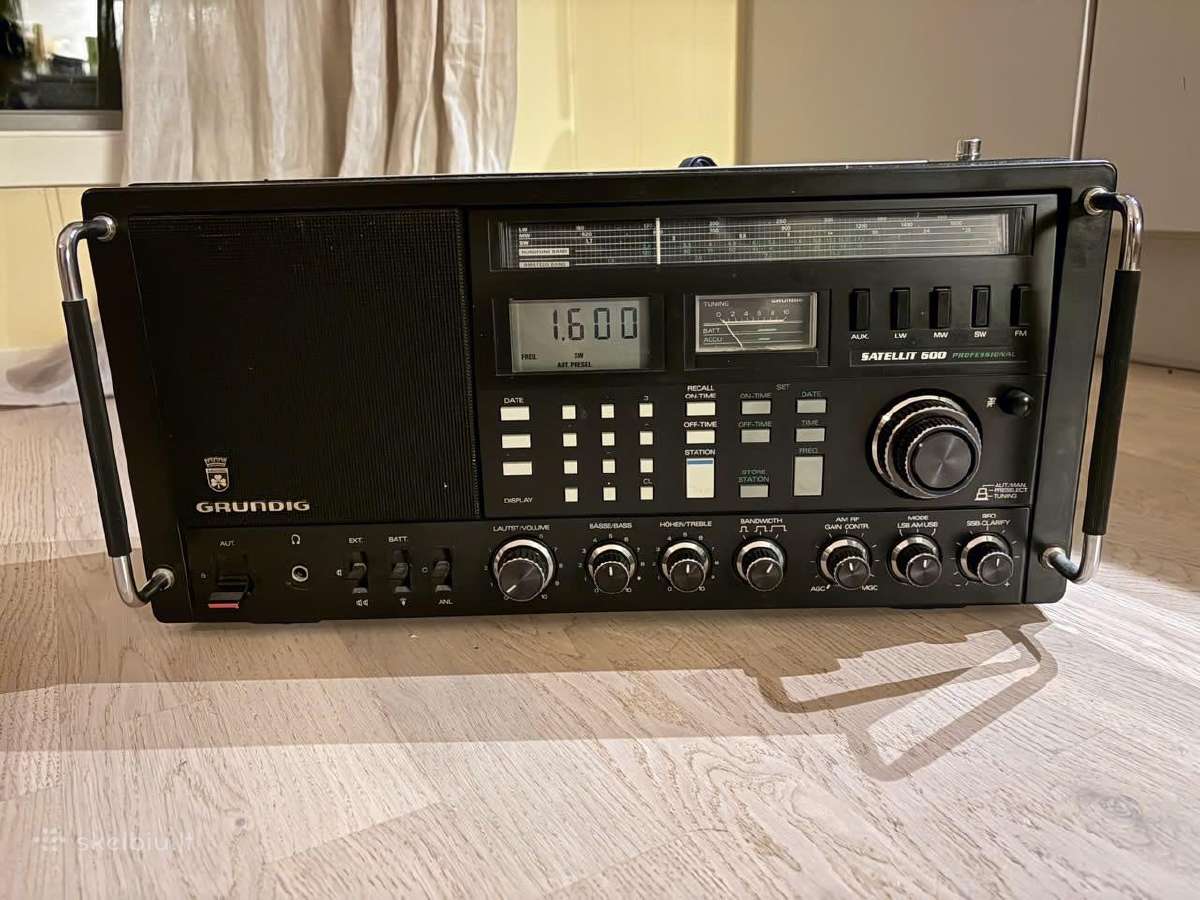 Sony Icf 7800, Aiwa. ,panasonic,grundig,philips - nuotraukos Nr. 29