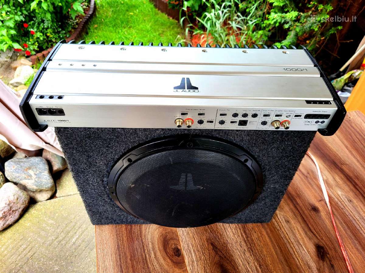 Jl audio 12 tukas - nuotraukos Nr. 3