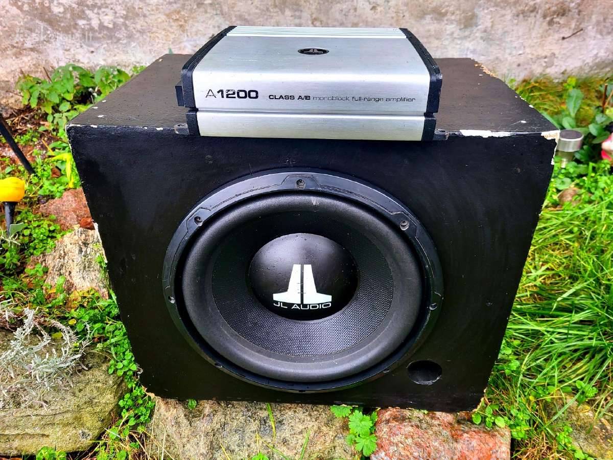 Jl audio 12 tukas - nuotraukos Nr. 7