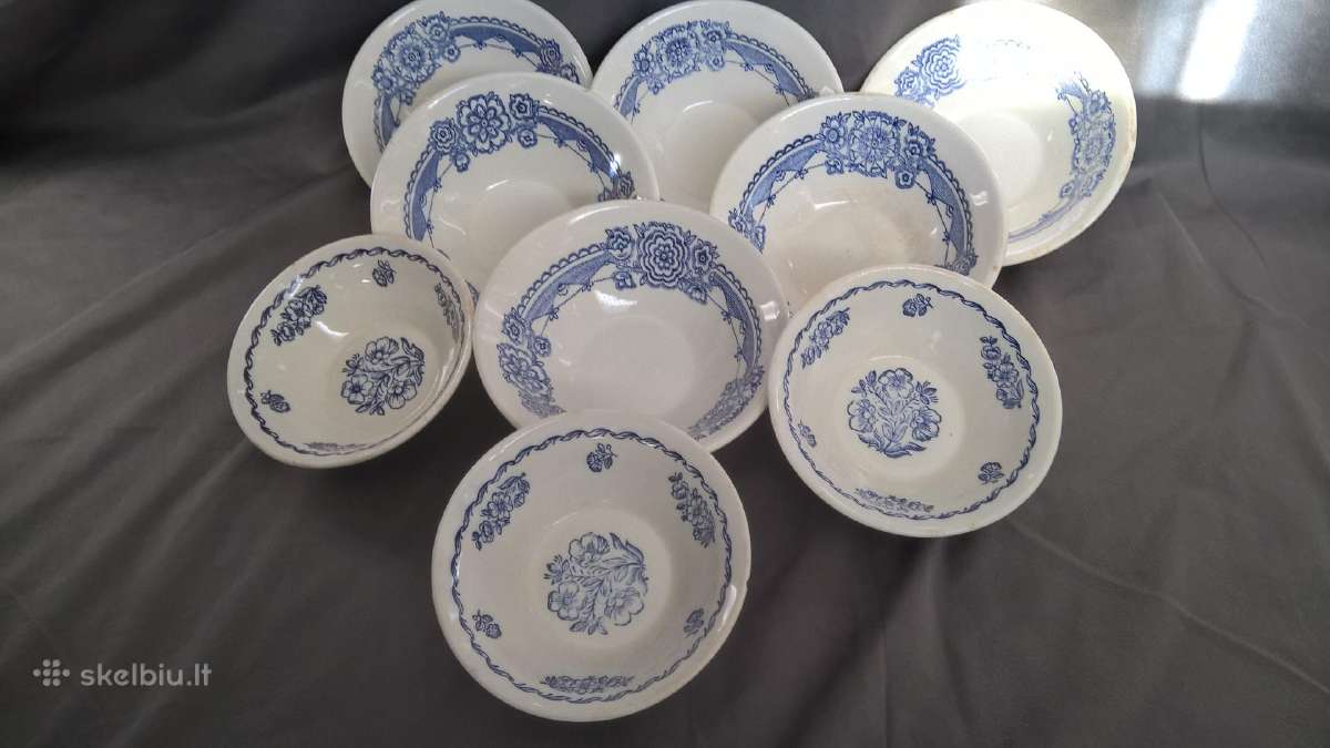 Senos salotinės 16 cm ir 14 cm Budy fabrikas