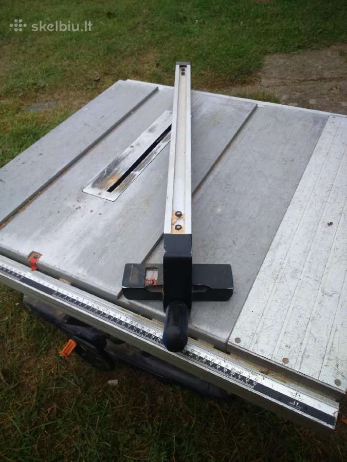 Metabo Ts250 liniuote su stalu - nuotraukos Nr. 2