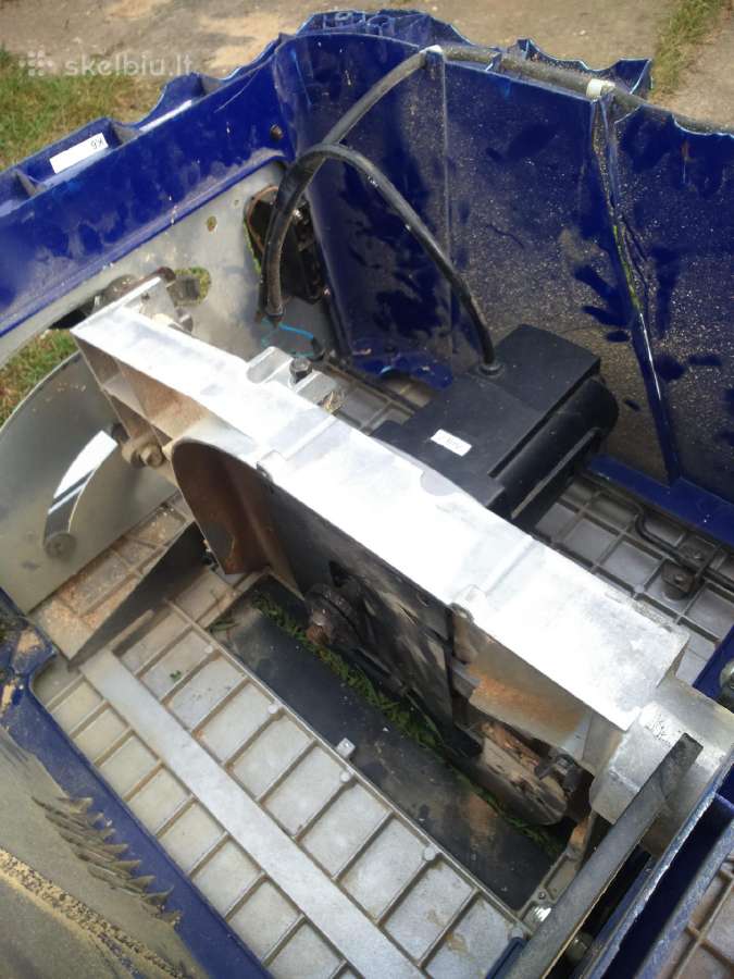 Metabo Ts250 liniuote su stalu - nuotraukos Nr. 3