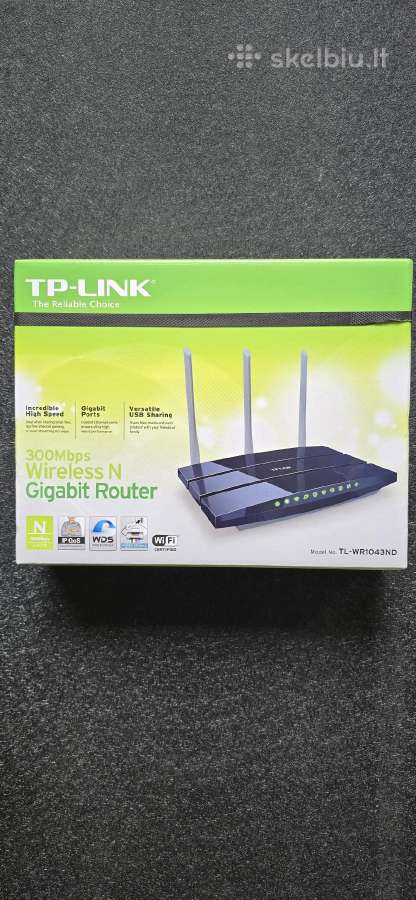 Tp-link maršrutizatorius routeris