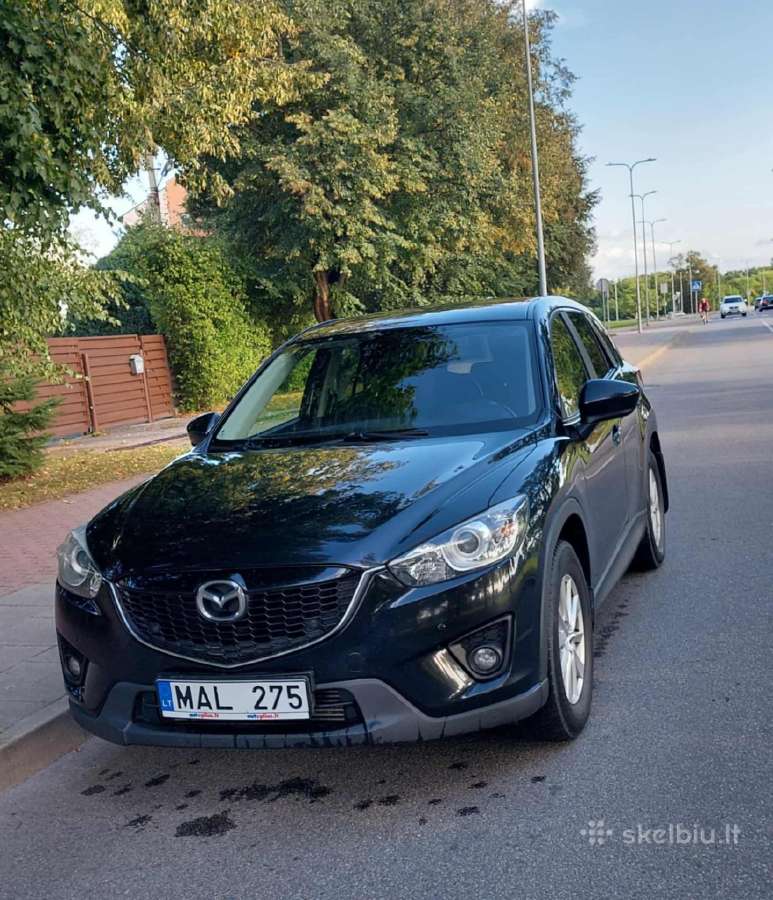 Mazda CX-5, 2.2l 4 varomas krosoveris