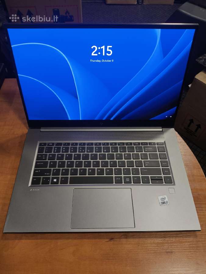 Zbook 15.6 I7-10750h 32gb 512gb Rtx 2070 Max-q