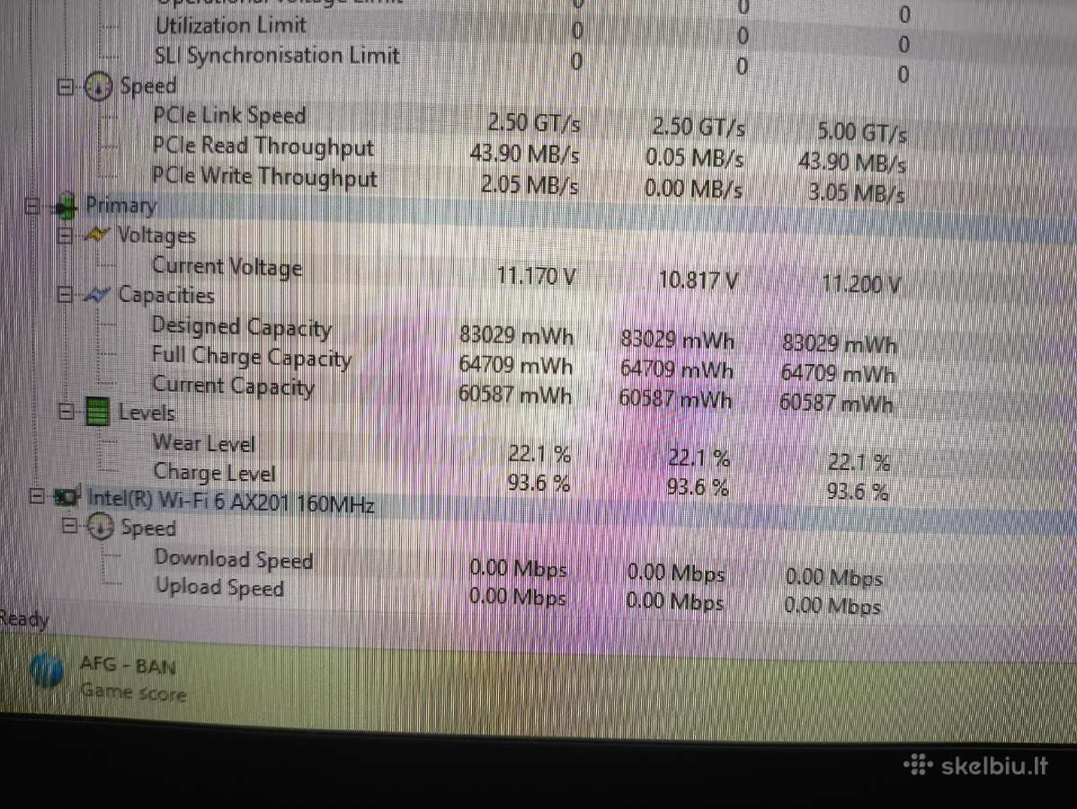Zbook 15.6 I7-10750h 32gb 512gb Rtx 2070 Max-q - nuotraukos Nr. 6