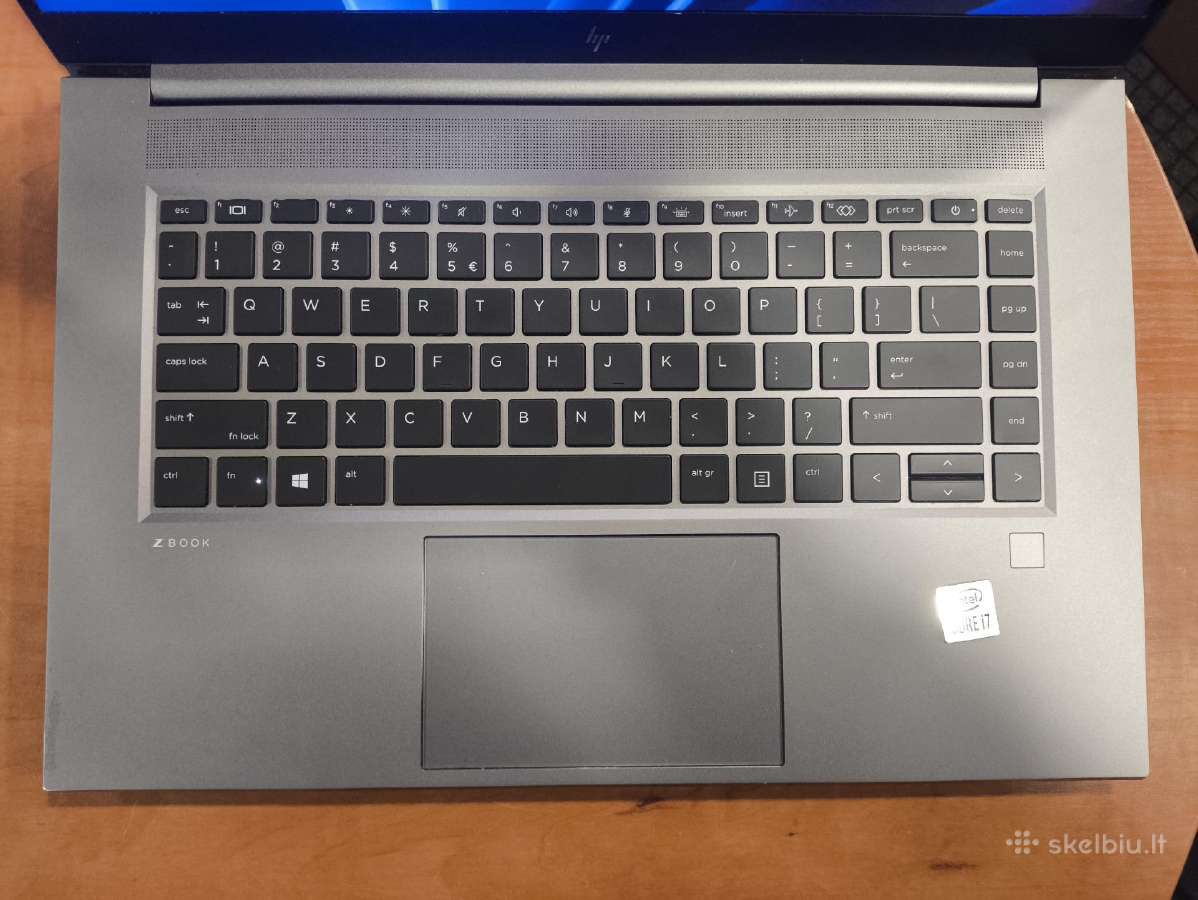 Zbook 15.6 I7-10750h 32gb 512gb Rtx 2070 Max-q - nuotraukos Nr. 2