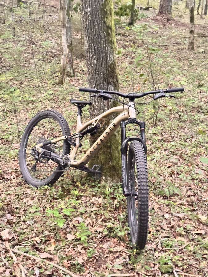 Rockrider feel700lt domina keitimas i elpaspirtuka - nuotraukos Nr. 2