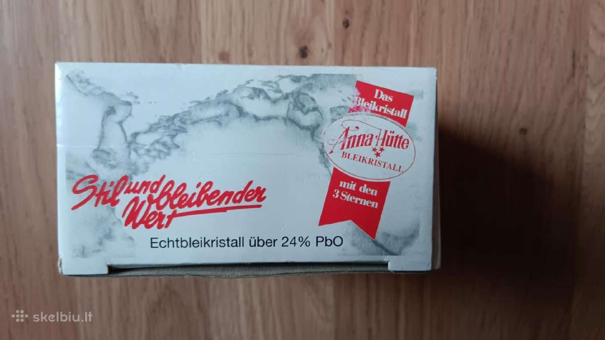 Naujas Krištolinis indas - nuotraukos Nr. 4