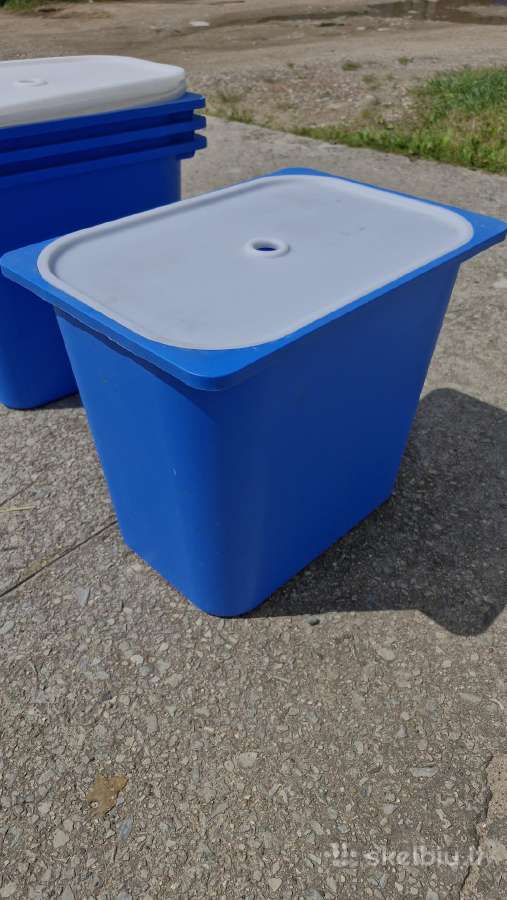 Naudotos Ikea Trofast dėžės