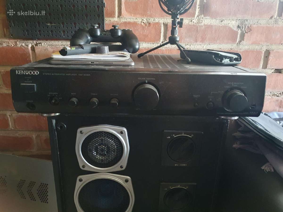 Kenwood Stiprintuvas