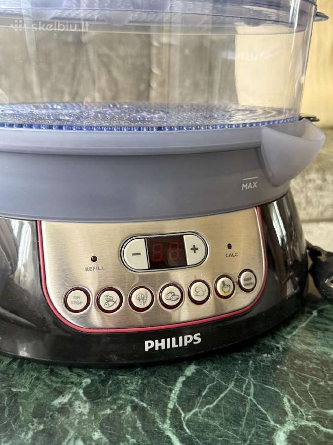 Garų puodas Philips Hd9140 - nuotraukos Nr. 3