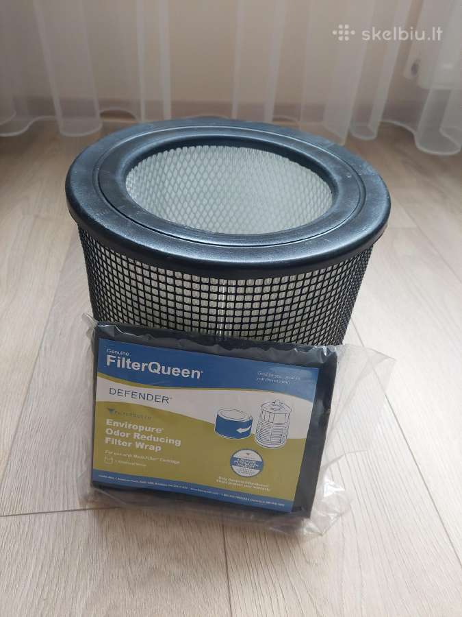 "Filterqueen Defender" oro valytuvas - nuotraukos Nr. 6