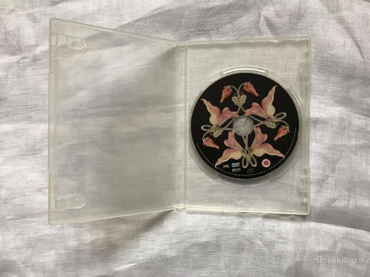 Dvd Pink Floyd muzika.