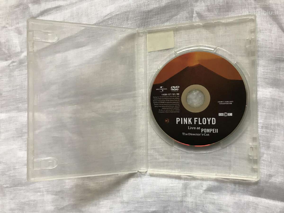 Dvd Pink Floyd muzika. - nuotraukos Nr. 2