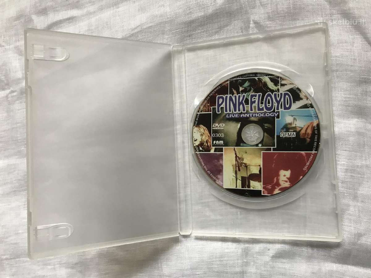 Dvd Pink Floyd muzika. - nuotraukos Nr. 3