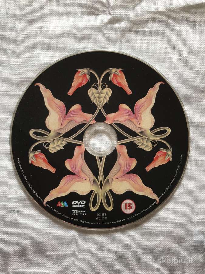 Dvd Pink Floyd muzika. - nuotraukos Nr. 5