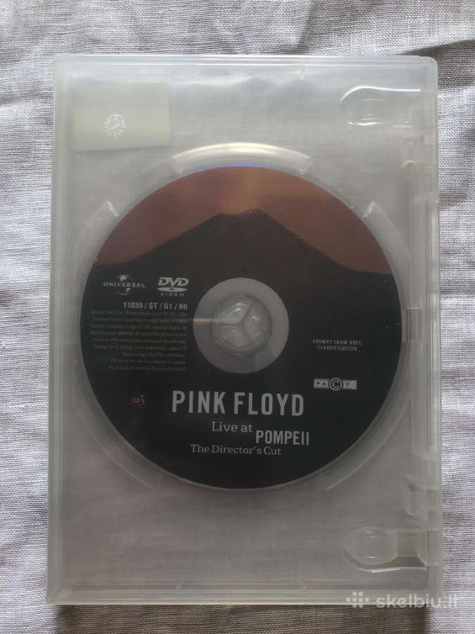 Dvd Pink Floyd muzika. - nuotraukos Nr. 7