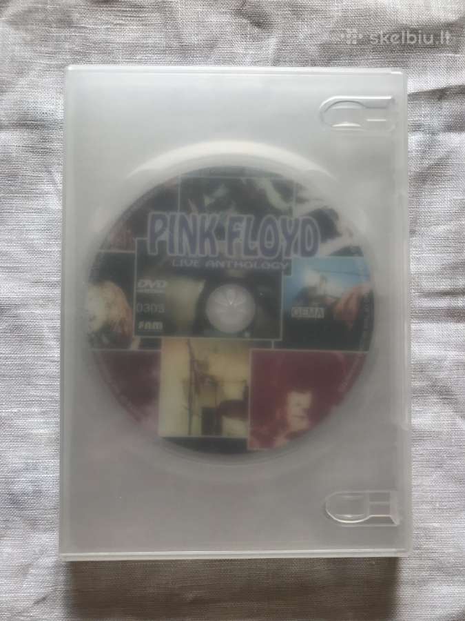 Dvd Pink Floyd muzika. - nuotraukos Nr. 11