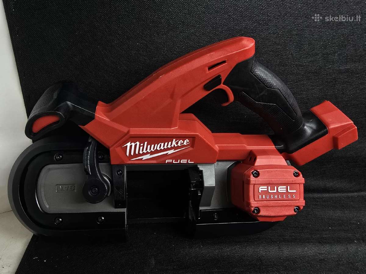 Milwaukee Juostiniai Pjūklai – Akumuliatoriniai - nuotraukos Nr. 10