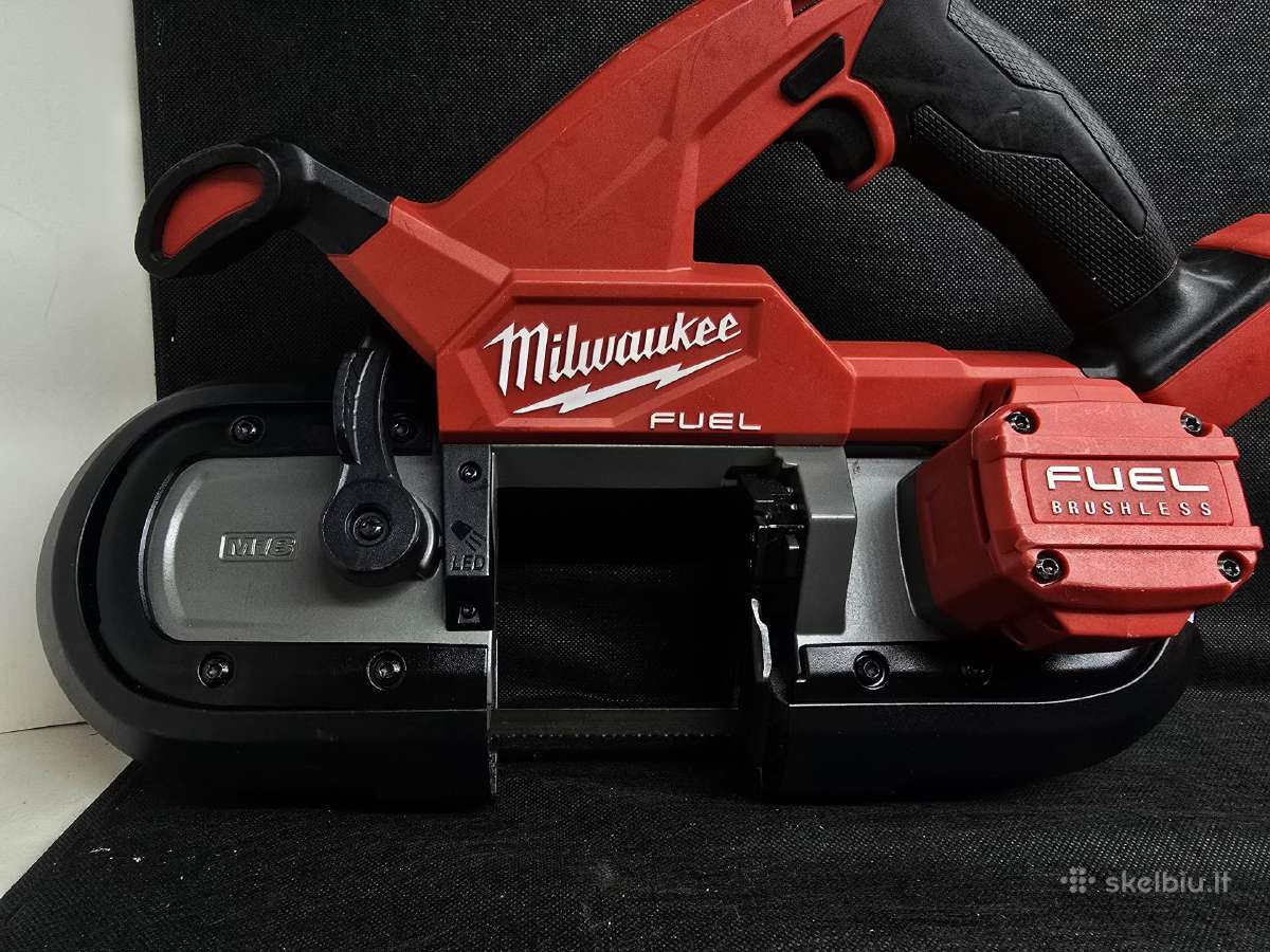 Milwaukee Juostiniai Pjūklai – Akumuliatoriniai - nuotraukos Nr. 11