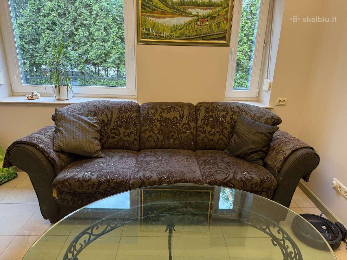 Sofa ir du foteliai - nuotraukos Nr. 2
