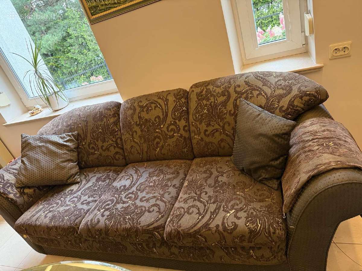 Sofa ir du foteliai - nuotraukos Nr. 3