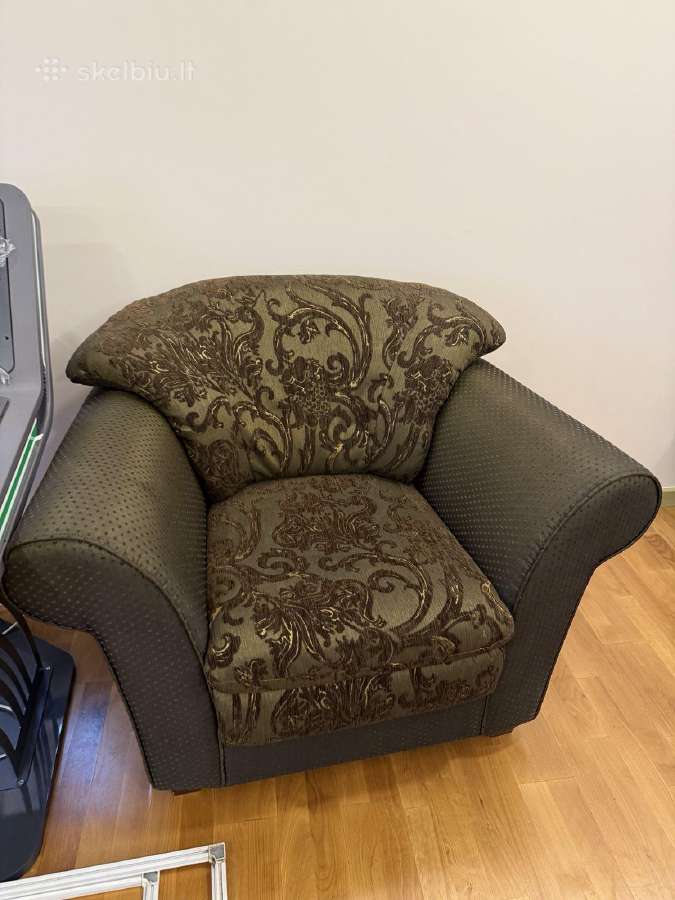 Sofa ir du foteliai - nuotraukos Nr. 5