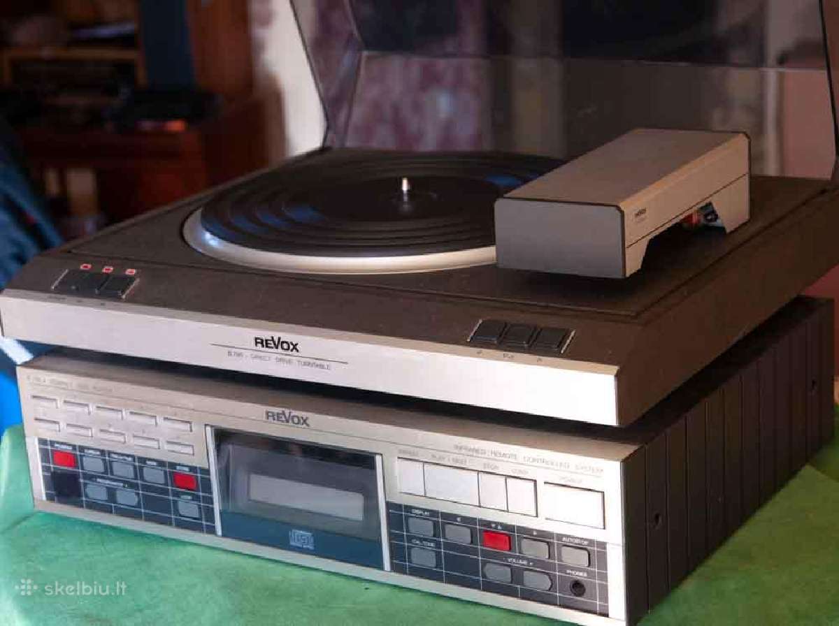 Revox B225 ir Revox B795 - Skelbiu.lt